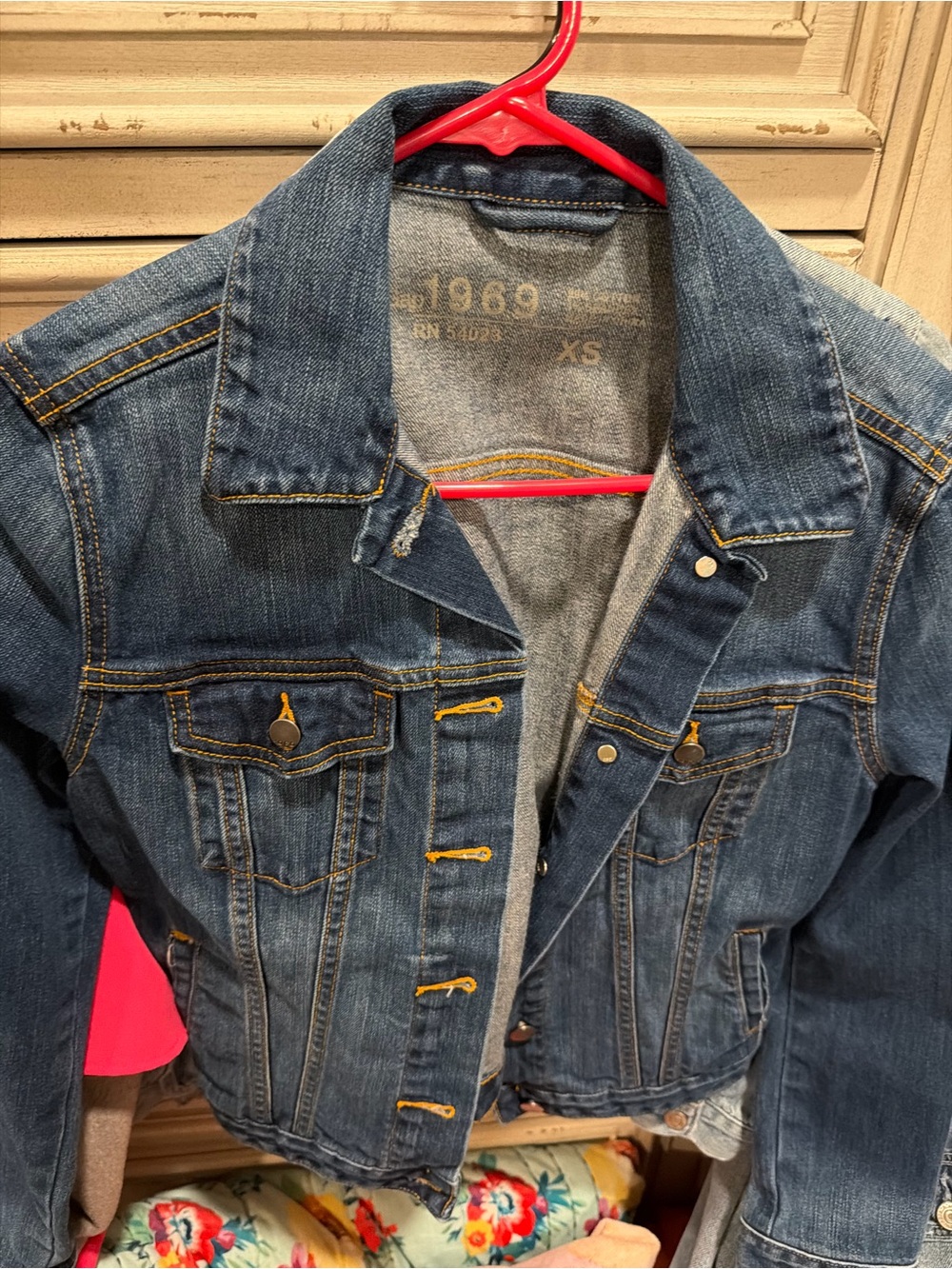 GAP Blue Denim Jean Jacket